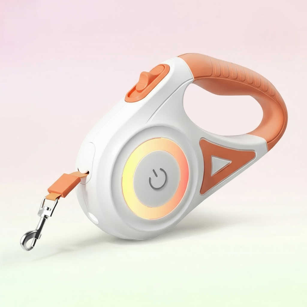 Verstellbare-Hundeleine-mit-LED